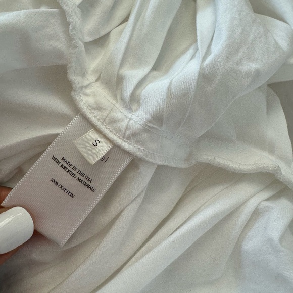 Fe Noel white asymmetrical top - Picture 11 of 11